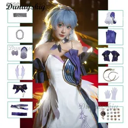 Cosplay Anime Costumes Rollspel av Honkai Star Rail Cos för att klä sig ut som Honkai Star Rail Uniform Earrings Singer Halloween Party Female Prop Lolitac24321