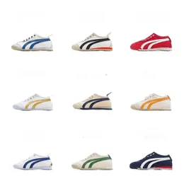 scarpe casual primaverili per bambini sneaker da jogging bianca Tiger ragazzi ragazze Moda giapponese scarpe morbide per bambini studenti che corrono scarpe da ginnastica sneakers per giovani all'aperto