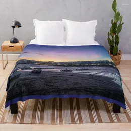 Одеяла St Ives Пледы Мягкие покрывала для больших кроватей Декоративные диваны Polar