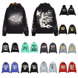 Herren-Designer-Hoodie Hellstar Hoodie Sportset Hellstar-Hose Hochwertige High Street Hip Hop Sports Parker Kostenloser Versand atmungsaktiv und bequem amerikanische Größe