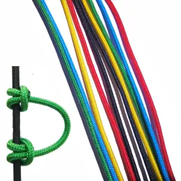 Ferramentas 18m arco composto d loop liberação corda nocking d anel corda liberação u corda liberação ajuda tiro com arco acessórios de caça