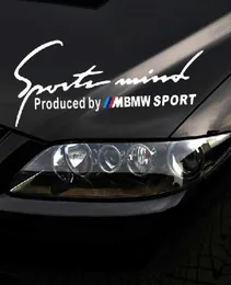 1 PCS adesivos de carro personalidade reflexiva faróis adesivos decalques para BMW Sports1844836