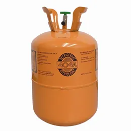 Cilindros de tanque de refrigerante R404A 24Lb para equipamentos de ar condicionado, estoque dos EUA, envio rápido