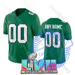 Custom Jersey Kenny Pickett Jason Kelce Jalen Hurts Saquon Barkley Devonta Smith Darius Slay Jr Gainwell Brown Cox Carter Blankenship Goedert Brandon Graham W 932