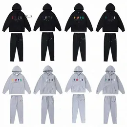 Cosplay Trapstars hoodies handduk broderi mens hoodie högkvalitativ designers kläder Europa och amerikansk stil tröja designer hoodie trapstar spårsuits