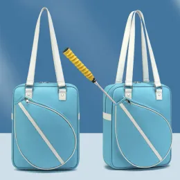 Bolsas de tênis portáteis bolsa de badminton Pacote único Mulheres estilo adulto One ombro Versão coreana Homens de casais