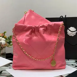 Designer Crossbody Bag Luxury Tote bag handbag Genuine leather Garbage bag 42CM Top-level Replication Shoulder Bag With Box CH017c1