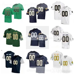 Jerseys de futebol da NCAA Notre Dame Fighting Irish 76 Joe Alt 5 Cam Hart 26 Chase Dixon 10 Sam Hartman 59 Aamil Wagner 91 Aiden Gobaira 39 Andrew Yanoshak 70 Ashton Craig