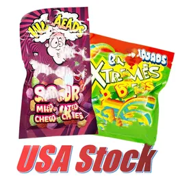 USA Stock D9 Prefilled Edible Packaging Gummies Mushroom Packaging Ziplock Lukt Proof 500 mg 600 mg Mylar Bag Baggies mer Förfylld DM