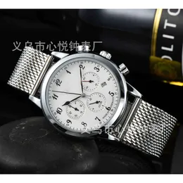 2021 Men's 6-pin Quartz Second Running Watch Q Bai L Watch Factory