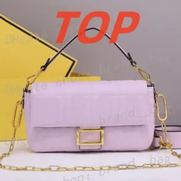 10A Borsa originale di alta qualità Borsa baguette di lusso Borsa a mano Classic Flip Catena scorrevole staccabile Borse a tracolla in pelle Tote da donna Invia sacchetto per la polvere con scatola FedEx