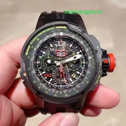 RM Wristwatch Celebrity Casual Watch RM39-01 Automatyczny zegarek mechaniczny Tytanium Stopy RM39-01 Data Wyświetlanie Centralna Minuta i Timing Limited