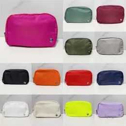 bolsa de ioga em todos os lugares bolsa de cinto cintura bolsa de ginástica designer de ombro crossbody sacos mulher homem clássico bum peito bumbag nylon mulheres homens pochete bolsa de embreagem