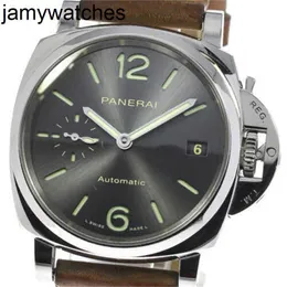 رجال الساعات Panerass Listhury Lristwatches بسبب PAM00755 DATE رمادي الاتصال الهاتفي أوتوماتيكي الصبي الميكانيكي الكامل المقاوم للصدأ مقاوم للماء