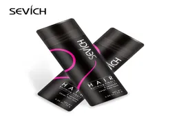 Sevich 25g Tillfällig återväxt Instant Keratinfibrer tunnare håravfall Byggnadsförtjockning Pulver Spray Natural 10Colors2101308