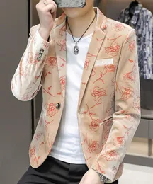 Ternos masculinos moda casacos de rua homens blazers jaqueta bomber primavera outono masculino fino ajuste streetwear casaco