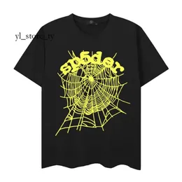 Дизайнерская футболка Мужская футболка Fashion Spider 555555 Мужчины Женщины Паук Толстовка с капюшоном из пены с принтом Паутина Свободные модные рубашки с круглым вырезом и коротким рукавом Спортивный костюм паука 7390