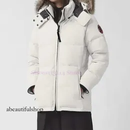 Kurtka kanadyjska kanadyjska kobiety w dół kurtki damskie kanada zima ciepła designerka z kapturem z kapture
