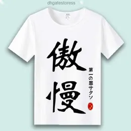 メンズTシャツユニセックスアニメコスプレ7つの致命的な罪メリオダスライオンズホークダイアンハーレクインゴーサーマーリンカジュアルTシャツティーTシャツメン