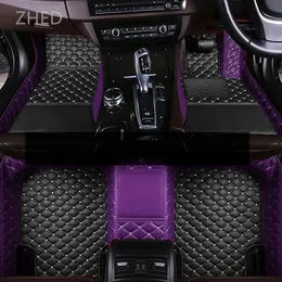 حصيرة أرضية للسيارات لـ ISUZU DMAX D-MAX 2020 2019 2018 2017 2016 Auto Accessories Decoration Carpets Carpets Protect Protect