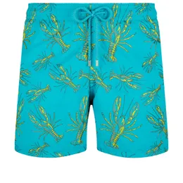 Vilebre Pantaloncini da uomo Bermuda Pantaloncini Boardshorts UOMO SWIM SHORTS TORTUES MULTICOLORES Trunks Uomo Surfwear Bermuda Beach Short Turtles Estate 89485