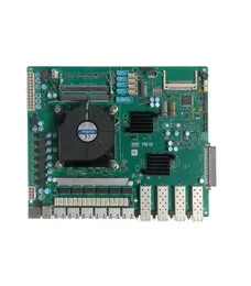 Billig Anpassa LGA1700 Socket Core 12/13: e i3/i5/i7 Gigabit H610 6LAN 4SFP Thernet Ports Router Motherboard