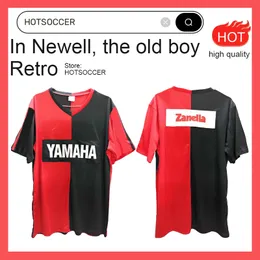 #10 MARADONA 1993 NEWELLS OLD BOYS RETRO SOCCER JERSEY Vintage-Fußballtrikot HERREN zum Gedenken an Camiseta de Futbol Classic Maillot de Foot Hotsoccer