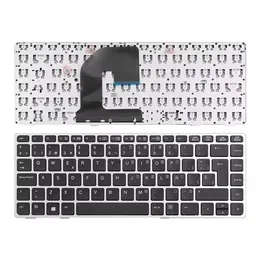 Nytt för HP EliteBook 8460p 8460W 8470P 8470W 6460B 6465B SP Keyboard ingen punkt OEM