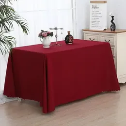 Table Cloth Resturant Waterproof Oilproof DiningTablecloth --MZ63