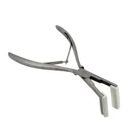 Pinza professionale per nastro adesivo per estensioni dei capelli Pinza per estensioni di trama in acciaio inossidabile Pinza per pinza sigillante per nastro Strumento con scatola Nera umana h