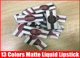 Beauty Lip Makeup Lip Gloss Matte Liquid Lipstick Lips Long Lasting Matte Nude Glossy Lipgloss 13 Colors7866624