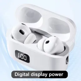 Bluetooth Earphones In-Ear TWS Gaming Wireless Earbuds Digital Display Charing Case Smart Touch Control Earphone Headphones