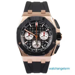 Famous Wristwatch Exciting AP Wrist Watch Royal Oak Tree t offshore 26420OR.OO.A002CA.01 new 43mm gauge diameter single gauge
