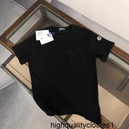 Дизайнерская мужская футболка Mengjia с короткими рукавами, новинка 2024 года, свободная модная брендовая летняя футболка для мужчин, топ с круглым вырезом и длинными рукавами E5H6