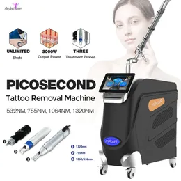 Perfectlaser Picosecond Pigmentacja zabieg pikosowy Pico Laser Maszyna Tatuaż Usuwanie skóry odmładzanie Pigmentu