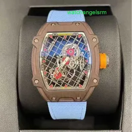 RM Watch Timeless Watch Часы RM27-04 Надаль Теннисная ракетка Ограниченная серия Модные спортивные часы для отдыха RM2704