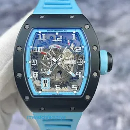 Top RM Watch Titanium Watch RM030 Argentina Limited 30 탄소 재료 42*50mm 날짜 모바일 스토리지 17