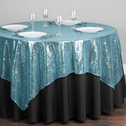 Zabracz stołowy Glitter nakładki 2024 30 Kolorowa okładka na imprezę przyjęcie weselne Bankiet dom Bożego Narodzenia