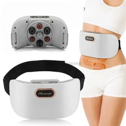 Schlankheitsgürtel, elektrisches Bauchmassagegerät, vollautomatisches Nacken-, Rücken- und Taillenmassagegerät, Heim-Bauchknetgerät, Geschenk für die Gesundheitsfürsorge 240321