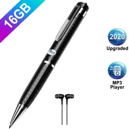 4GB Bellek Kalemi Dijital Ses Kayıt Noktası Taşınabilir MP3 çalar USB Kayıt Cihazı 80 Saat Kayıt Toplantıları için Dijital Gürültü Azaltma Sınıf Ders Konferansları PQ101
