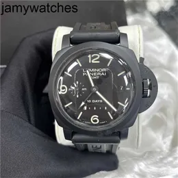 Designer Panerass Luxury Wristwatches 1995 Watches Men's Series PAM00335 MEKANISK WATCH Vattentät rostfritt stål Högkvalitativ rörelse