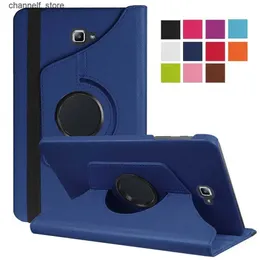 Tablet PC Cases Bags 360 Rotating Case for Samsung Galaxy Tab A 10.1 2016 T580 T585 Stand Cover PU Leather Case for Samsung Tab A6 10.1 T580NY240321Y240321