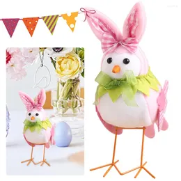 Party Dekoration Ostern Ohr Vogel Ornament Weiche Nette Tiere Spielzeug Kreative Stehende Vögel Dekor Geschenke Für Jungen Mädchen