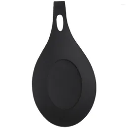 Tapetes de mesa Suporte de colher de silicone Balcão de cozinha Descanso de café Cozinhar