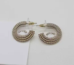 2024 Luxury Quaity Charm Special Round Form Drop Earring In 18k Gold Plated Have Stamp PS3258B