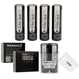 원래 Bestfire Blackcell 18650 배터리 3500mah 3100 3200mah 3.7V 충전식 리튬 배터리 방전 현재 40A 배터리 포장 상자