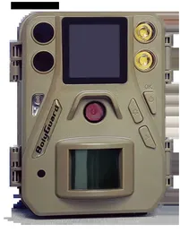 Jagd-Hinterkameras BolyGuard Upgrade 37MP 4K SG520-D Dual-Blitz (rote Infrarot- und weiße LEDs) Tragbare Jagd-Wildkamera Mini-Wildkamera für Wildtiere Q240321