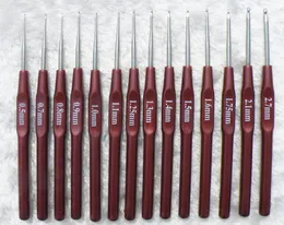 SKC Needles Mikro-Häkelhaken zum Flechten von Dreadlock-Haarwerkzeugen, 05 mm, 06 mm, 07 mm, 08 mm, glatter Griff, 10429090599