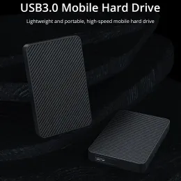 External Hard Drive 2.5 Portable Hard Drive HDD 250GB 320GB 500GB 1TB USB3.0 for Desktop PC External Laptops Gaming Consoles TV PS5 Xbox