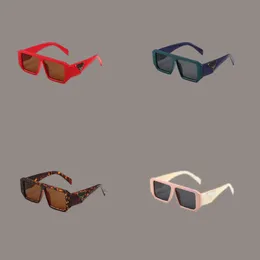 Popular designer óculos mulheres clássicos acessórios óculos de sol homens assinatura triangular unette de soleil óculos polarizados vermelho fa082 h4